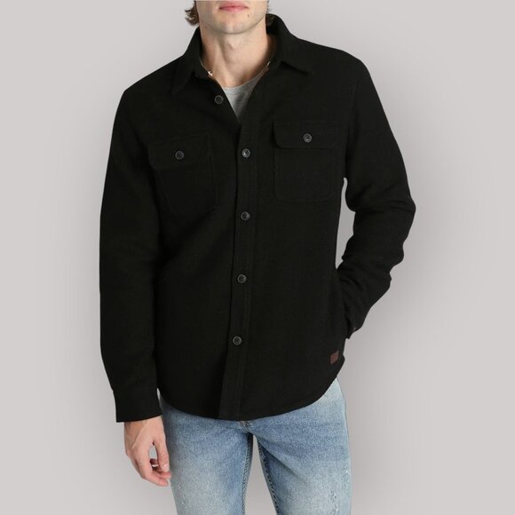 Jachs New York Sherpa Lined Wool Jacket Medium - Picture 2 of 10